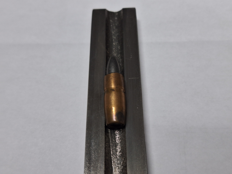 Schnittmodell Lauf mit Patrone 8x57 – nuotrauka 3