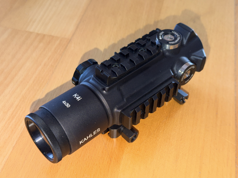 Kahles Austria K4i 4x30 Visier – Bild 2