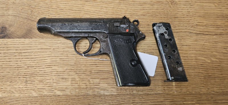 Walther PP – Zella-Mehlis – Kal. 7,65 mm Browning – Original Vorkriegsfertigung – Sammlerstück – Bild 6