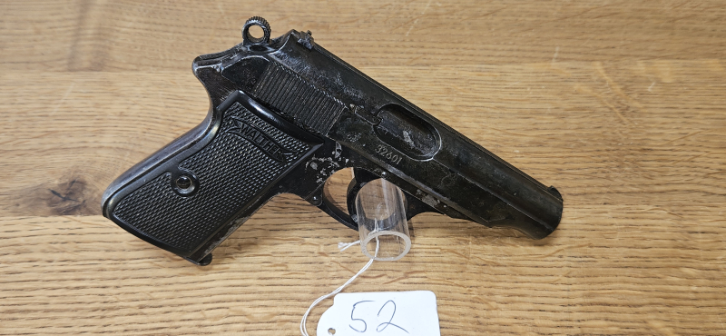 Walther PP – Zella-Mehlis – Kal. 7,65 mm Browning – Original Vorkriegsfertigung – Sammlerstück – Bild 2