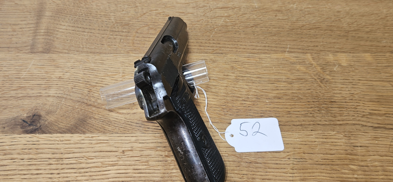 Walther PP – Zella-Mehlis – Kal. 7,65 mm Browning – Original Vorkriegsfertigung – Sammlerstück – Bild 3