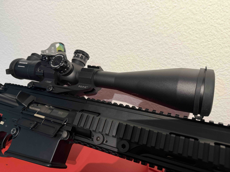 Heckler&Koch MR 308 A3 20” Kaliber .308 Win mit Meopta 6-24x56 und Docter Sight IIplus – Bild 3