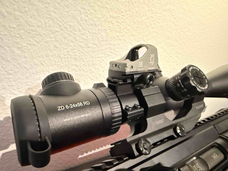 Heckler&Koch MR 308 A3 20” Kaliber .308 Win mit Meopta 6-24x56 und Docter Sight IIplus – Bild 5