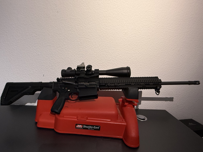 Heckler&Koch MR 308 A3 20” Kaliber .308 Win mit Meopta 6-24x56 und Docter Sight IIplus – Bild 4