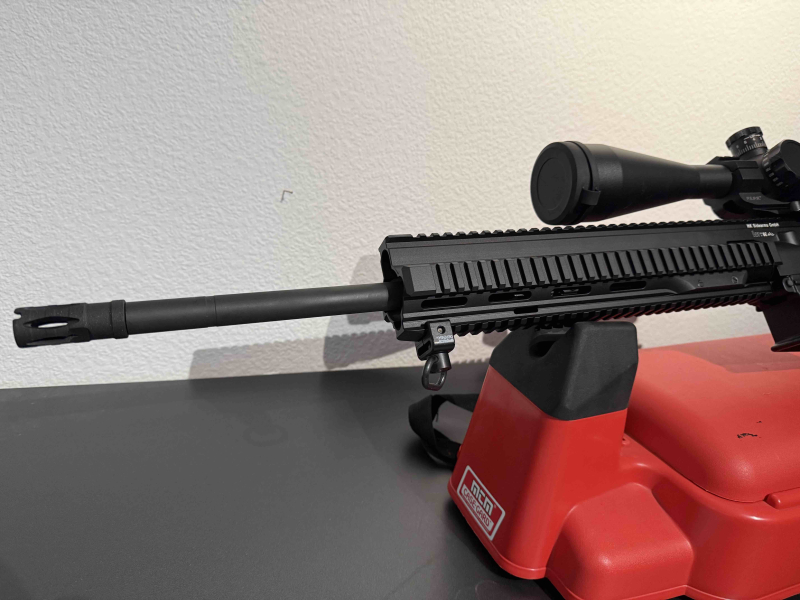 Heckler&Koch MR 308 A3 20” Kaliber .308 Win mit Meopta 6-24x56 und Docter Sight IIplus – Bild 6