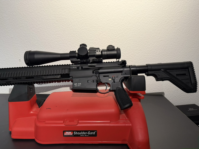 Heckler&Koch MR 308 A3 20” Kaliber .308 Win mit Meopta 6-24x56 und Docter Sight IIplus – Bild 2