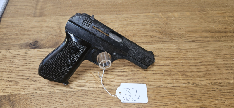 CZ Pistole Modell 27 – Wehrmacht – WaA76 – nummerngleich – Kal. 7,65 mm Browning – Sammlerstück – Bild 2