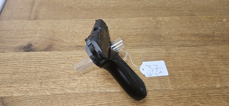 CZ Pistole Modell 27 – Wehrmacht – WaA76 – nummerngleich – Kal. 7,65 mm Browning – Sammlerstück – Bild 3