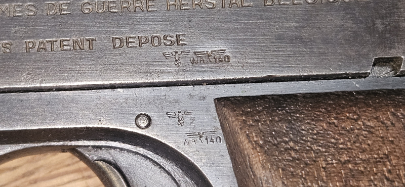 CZ Pistole Modell 27 – Wehrmacht – WaA76 – nummerngleich – Kal. 7,65 mm Browning – Sammlerstück – Bild 6