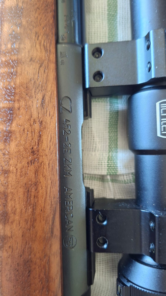 Repetierbüchse CZ ZKM 452 - 2E .17 HMR – Bild 3