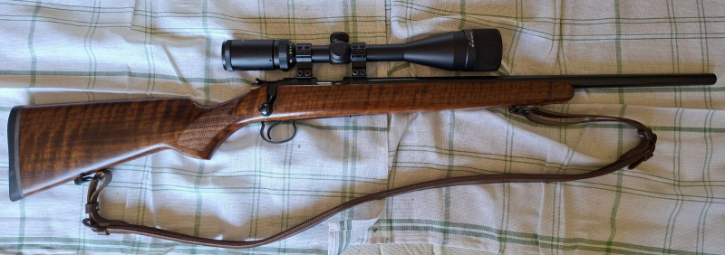 Repetierbüchse CZ ZKM 452 - 2E .17 HMR – Bild 4
