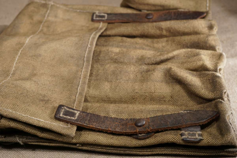 Wehrmacht Magazintasche MP38/40 mit Beriemung – nuotrauka 2