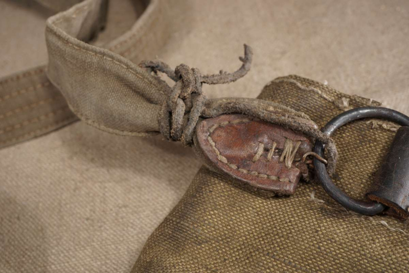 Wehrmacht Magazintasche MP38/40 mit Beriemung – nuotrauka 6