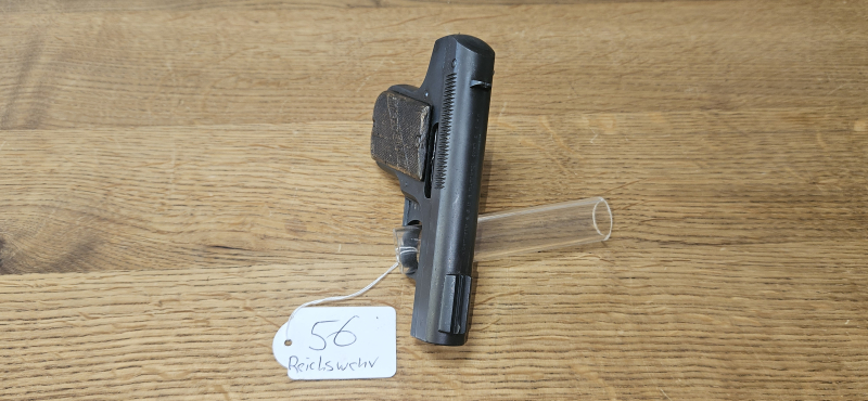 Bayard Modell 1908 – Reichswehr / Deutsche Militärabnahme – Kal. 7,65 Browning – SN 122907 – Bild 4