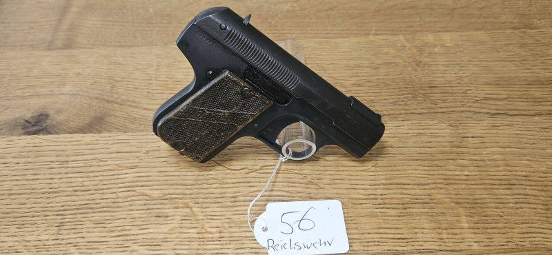 Bayard Modell 1908 – Reichswehr / Deutsche Militärabnahme – Kal. 7,65 Browning – SN 122907 – Bild 2