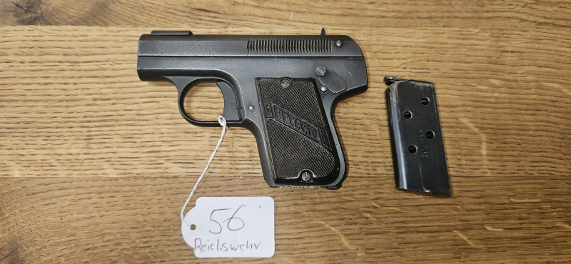 Bayard Modell 1908 – Reichswehr / Deutsche Militärabnahme – Kal. 7,65 Browning – SN 122907 – Bild 5