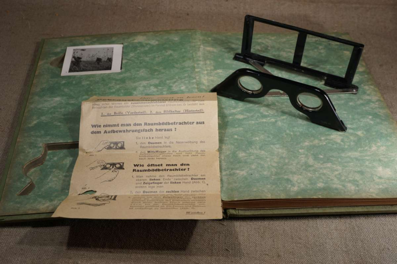 Wehrmacht Raumbildalbum - der Kampf im Westen – billede 2