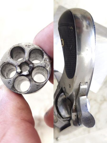 Revolver PUPPY Bulldog (Fastre-Fraikin François) 1884 cal 320 en – Bild 2