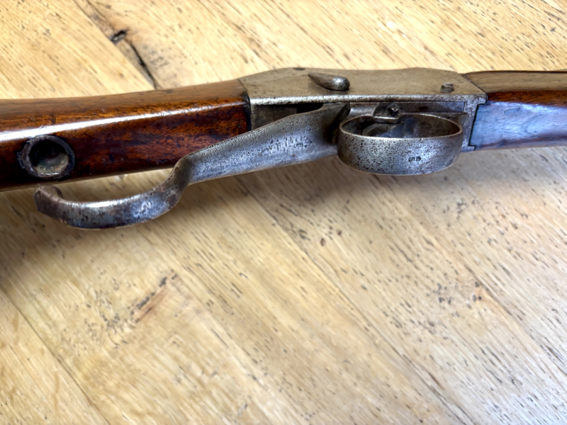 Martini Henry 1885 / Kal. 9x40R Francotte – billede 6