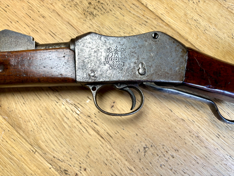 Martini Henry 1885 / Kal. 9x40R Francotte – billede 3