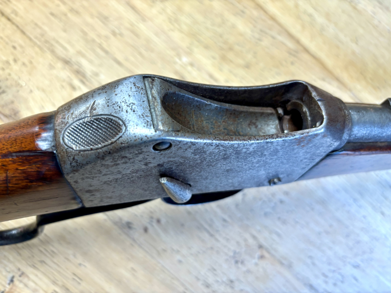 Martini Henry 1885 / Kal. 9x40R Francotte – billede 5