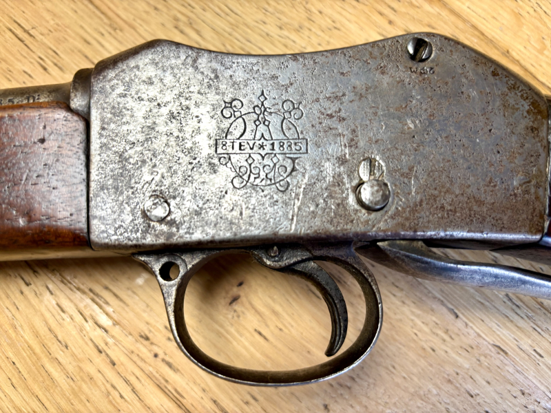 Martini Henry 1885 / Kal. 9x40R Francotte – billede 4