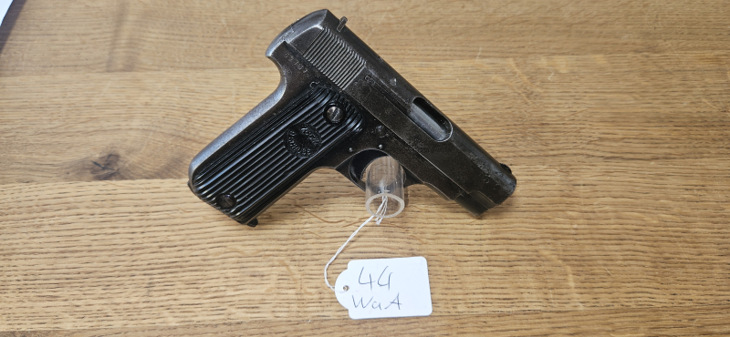 Unique Modell 17 – Wehrmacht – WaA281 – Kal. 7,65 Browning – Originalmagazin – Bild 2