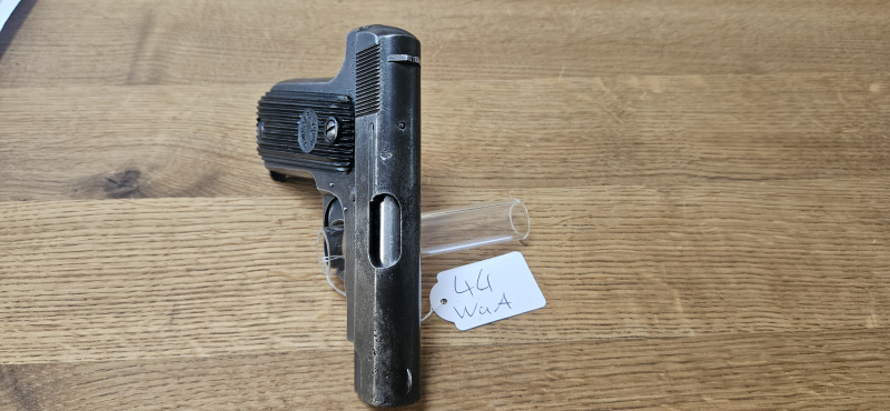 Unique Modell 17 – Wehrmacht – WaA281 – Kal. 7,65 Browning – Originalmagazin – Bild 6