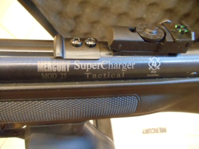 Mercury 25 Super Charger Tactical – billede 2