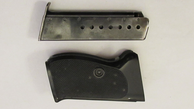 ORIGINAL WALTHER P 38 MAGAZIN UND GRIFFSCHALEN – Bild 2