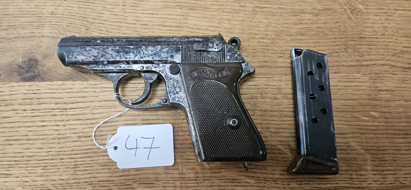 Walther PPK 7,65 Browning – Vorkriegs-/frühe Kriegsfertigung aus Zella-Mehlis – Originalzustand – Bild 6