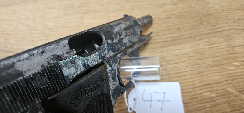 Walther PPK 7,65 Browning – Vorkriegs-/frühe Kriegsfertigung aus Zella-Mehlis – Originalzustand – Bild 5