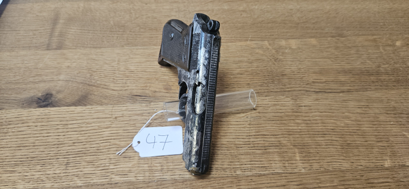 Walther PPK 7,65 Browning – Vorkriegs-/frühe Kriegsfertigung aus Zella-Mehlis – Originalzustand – Bild 4