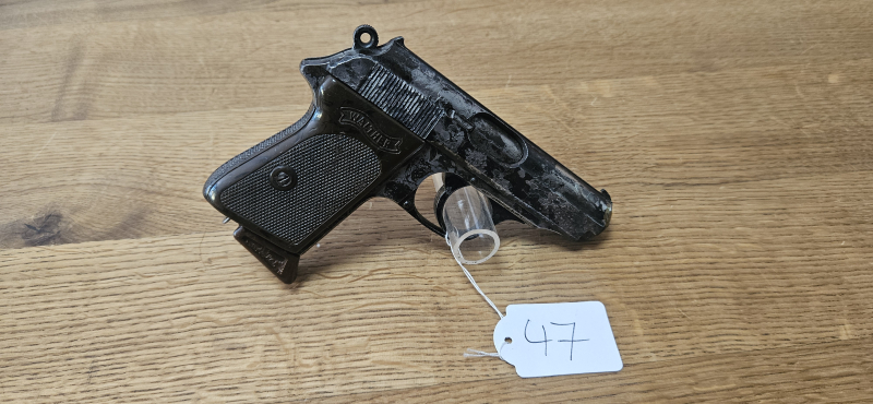 Walther PPK 7,65 Browning – Vorkriegs-/frühe Kriegsfertigung aus Zella-Mehlis – Originalzustand – Bild 2