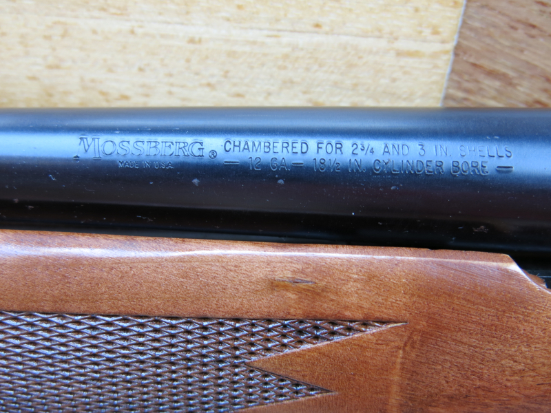 Repetierflinte Mossberg ATP – Bild 2