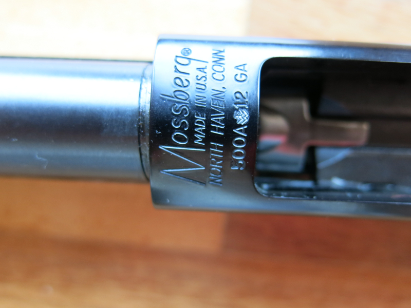 Repetierflinte Mossberg ATP – Bild 3