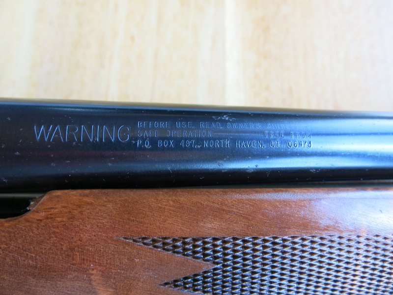 Repetierflinte Mossberg ATP – Bild 5