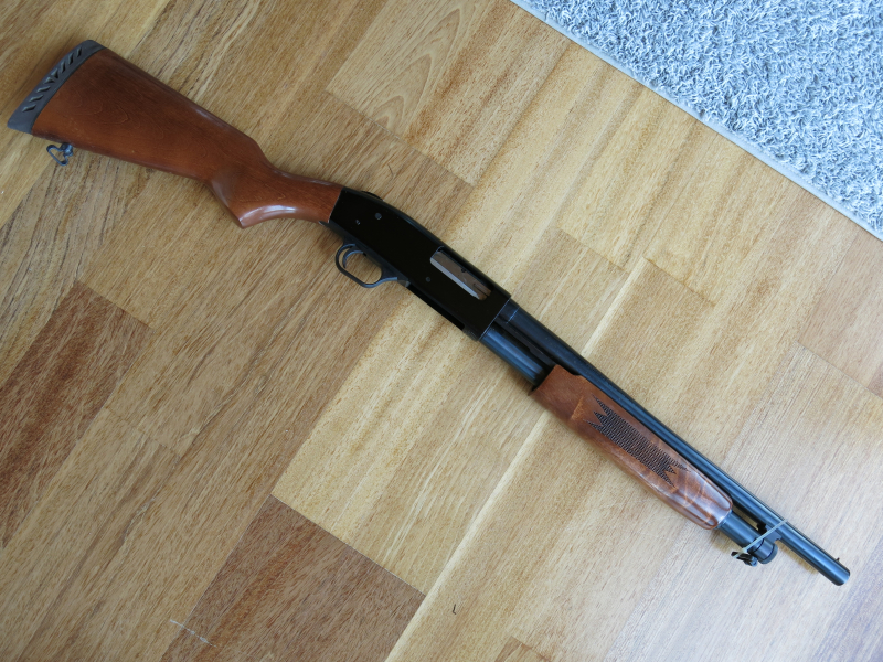 Repetierflinte Mossberg ATP – Bild 4