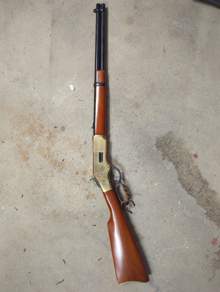 Winchester 1866 45 Colt von Hege Uberti – Bild 2
