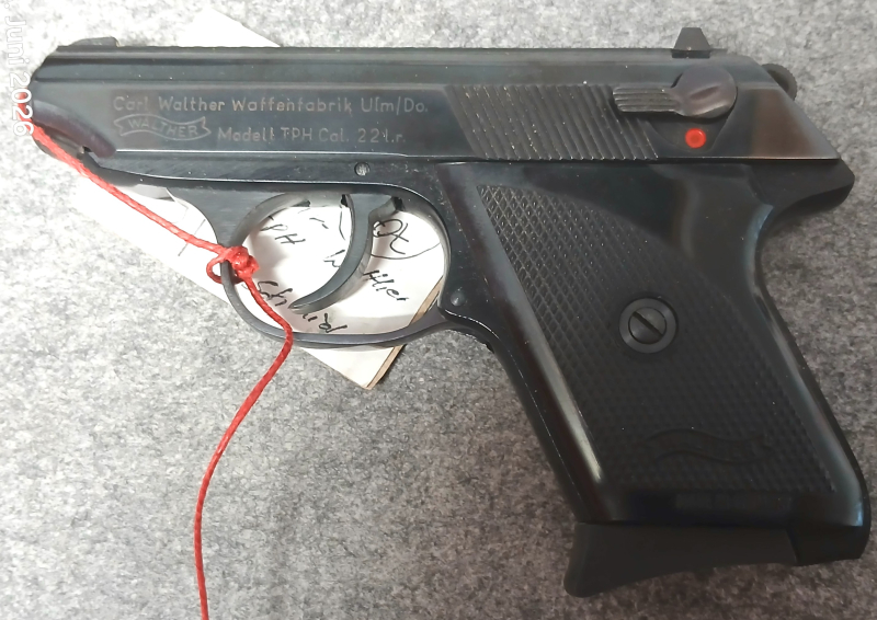 Pistole Walther Mod. TPH – Bild 2