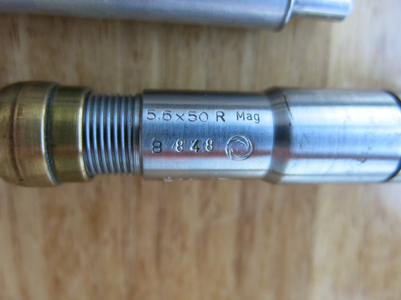 Einstecklauf Kal. 20 in 5,6x50R – Bild 2