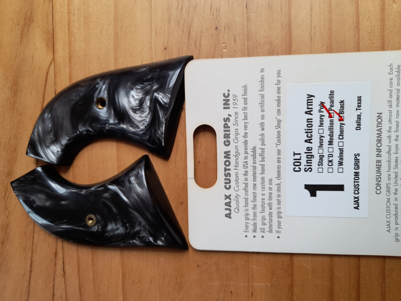 Griffschalen für Colt Single Action Army – Bild 2