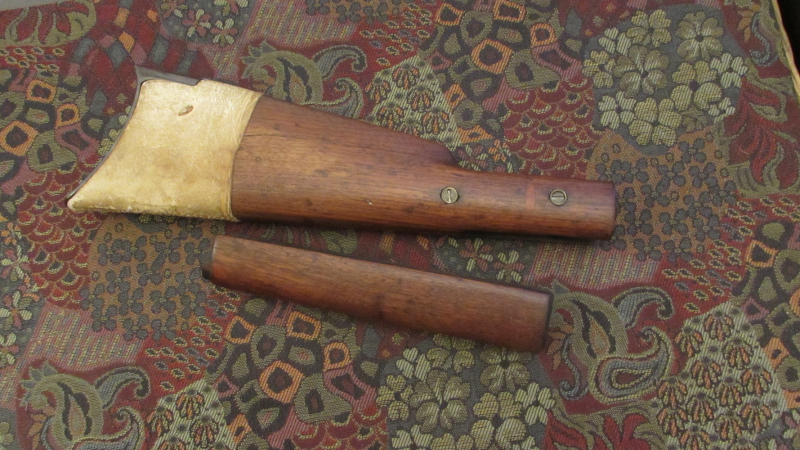 ORIGINAL HINTER UND VORDERSCHAFT MARLIN 1895 ANTIK – slika 2