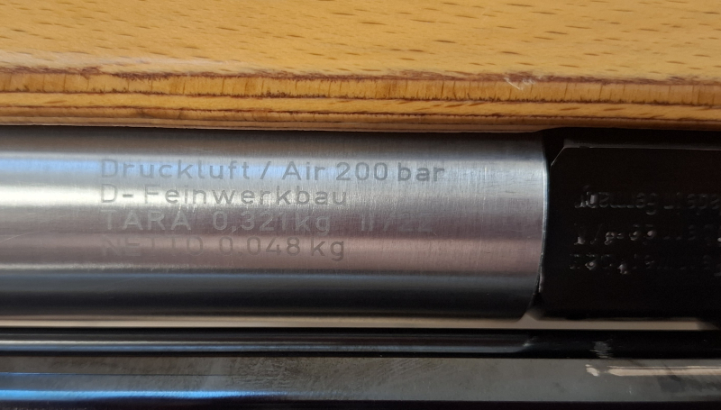 FWB LG P70, 4,5mm, [F] ,Universal rechts – afbeelding 3