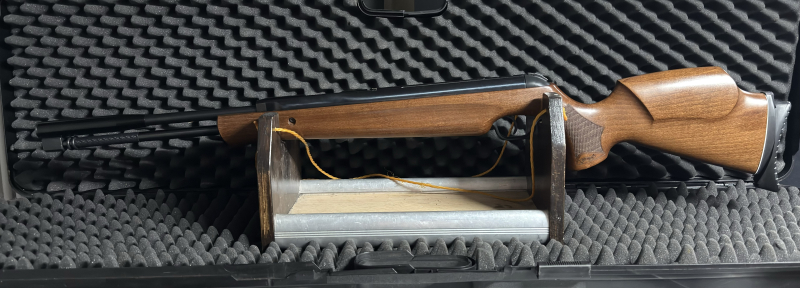 Walther LGU Field Target mit Metallabzugsbügel – Bild 2