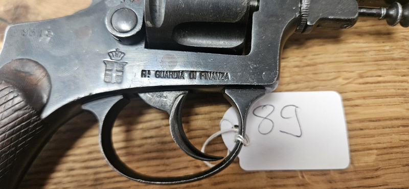 Bernardelli Mod. 1889 „Bodeo“ Guardia di Finanza – Kaliber 10,4 mm Ordinanza Italiana – Bild 4