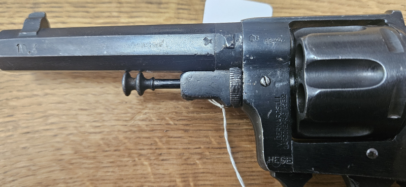 Bernardelli Mod. 1889 „Bodeo“ Guardia di Finanza – Kaliber 10,4 mm Ordinanza Italiana – Bild 3