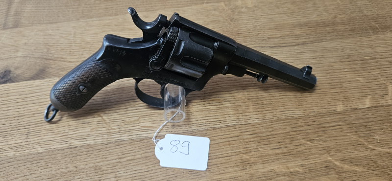 Bernardelli Mod. 1889 „Bodeo“ Guardia di Finanza – Kaliber 10,4 mm Ordinanza Italiana – Bild 2
