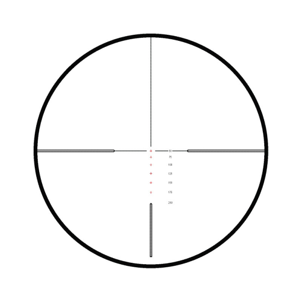 Zielfernrohr VANTAGE IR 3-9x40; Rimfire .22 LR Subsonic – Bild 2