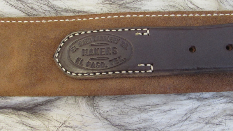 JOHN WAYNE MONEYBELT EL PASO SADDLERY TEXAS – Bild 2